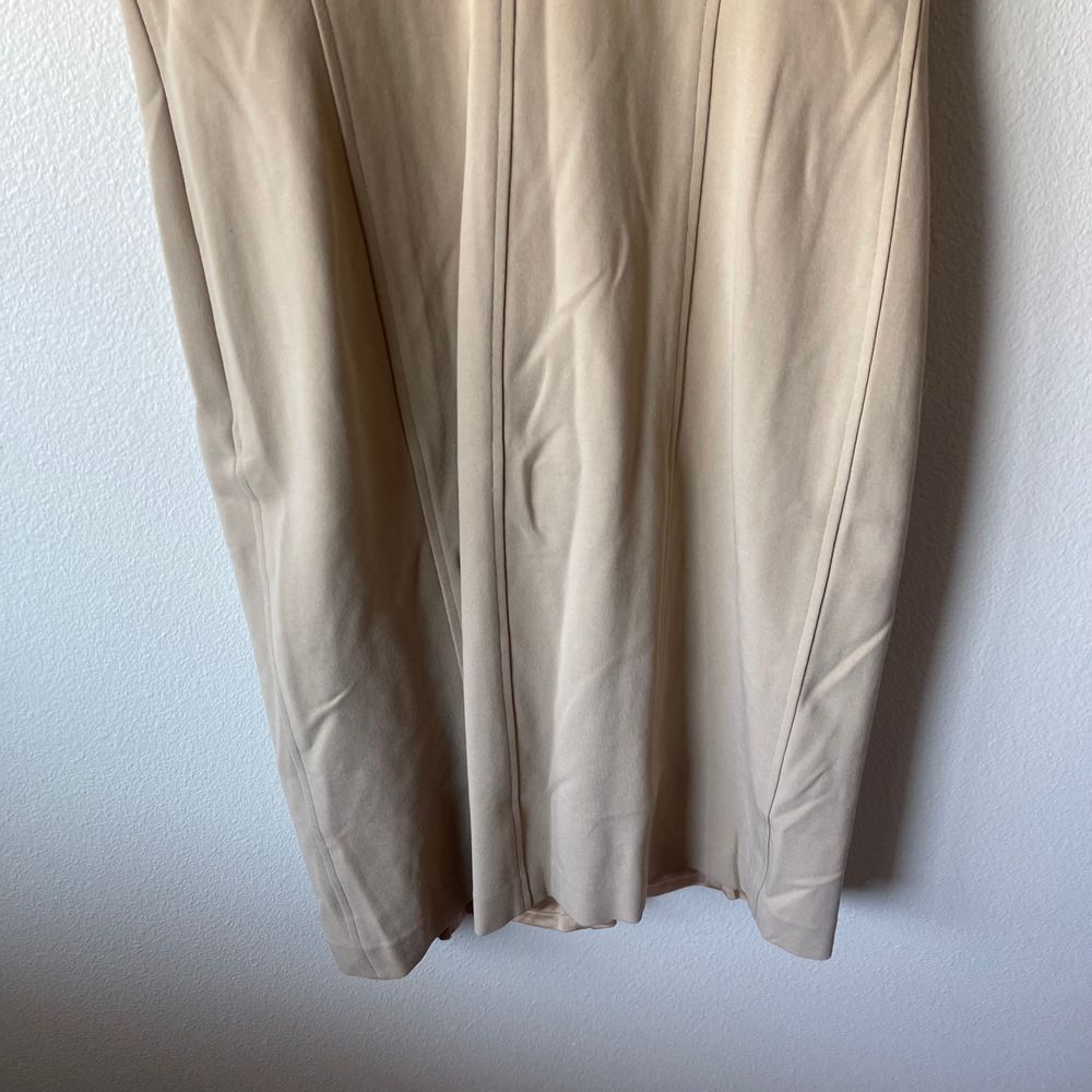 Ralph Lauren Black Label Nude Taupe Sheath Sleeveless Dress - Picture 8 of 8